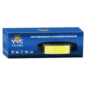 Fonar' nalobnyj svetodiodnyj YYC-F862 6