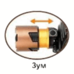 Fonar' nalobnyj svetodiodnyj Lightess A49-PM10-TG+3SMD 9