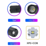 Fonar' akkumulyatornyj YYC-921-T6+COB-XML 9