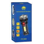 Fonar' akkumulyatornyj YYC-822-COB+OSL LED 10