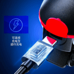 Fonar' velosipednyj s zazhimom X-BALOG S7599 10