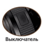Fonarik nalobnyj svetodiodnyj Lightess T116-PM30-TG 10