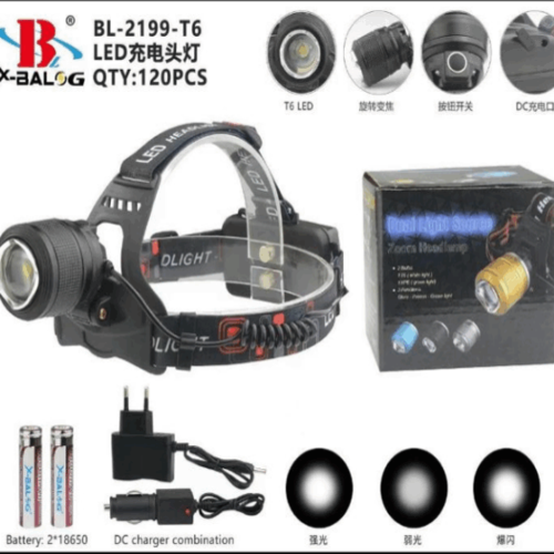 fonar-akkumulyatornyj-nalobnyj-x-balog-bl-2199-t6 Фонарь аккумуляторный налобный X-Balog BL-2199-T6