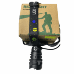 Фонарь налобный аккумуляторный Rotekors RK-T702-20TG