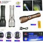 Фонарь ручной аккумуляторный X-Balog BL-G72-P90 USB
