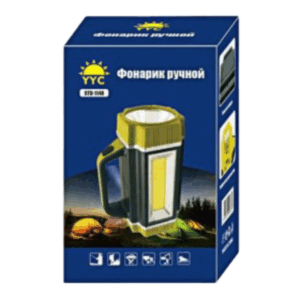 Fonarik ruchnoj YYC-STD-1148 3W+COB 3
