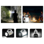 Fonar' perenosnoj YYC-STD-1167-2COB+LED 8