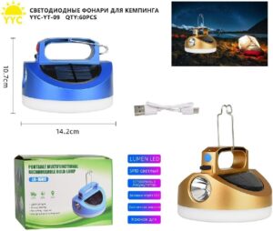 Svetodiodnyj fonar' dlya kempinga YYC-YT-09