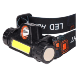 Фонарь налобный 1xCOB+1LED YYC-101-4 11