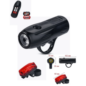Fonar' dlya velosipeda BL-QX-T0798 v komplekte 6