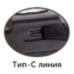 Fonar' nalobnyj svetodiodnyj Lightess 8104-4in1 (4 cveta) 3