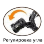 Fonar' nalobnyj svetodiodnyj Lightess 8104-4in1 (4 cveta) 5