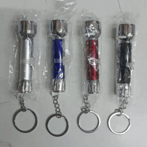 Fonarik-lazernaya ukazka-brelok 805-5 LED(4 vstroennye nasadki) 2