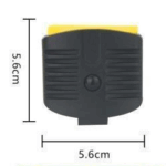 Fonar' velosipednyj YYC-CD-516B-1 2LED 2