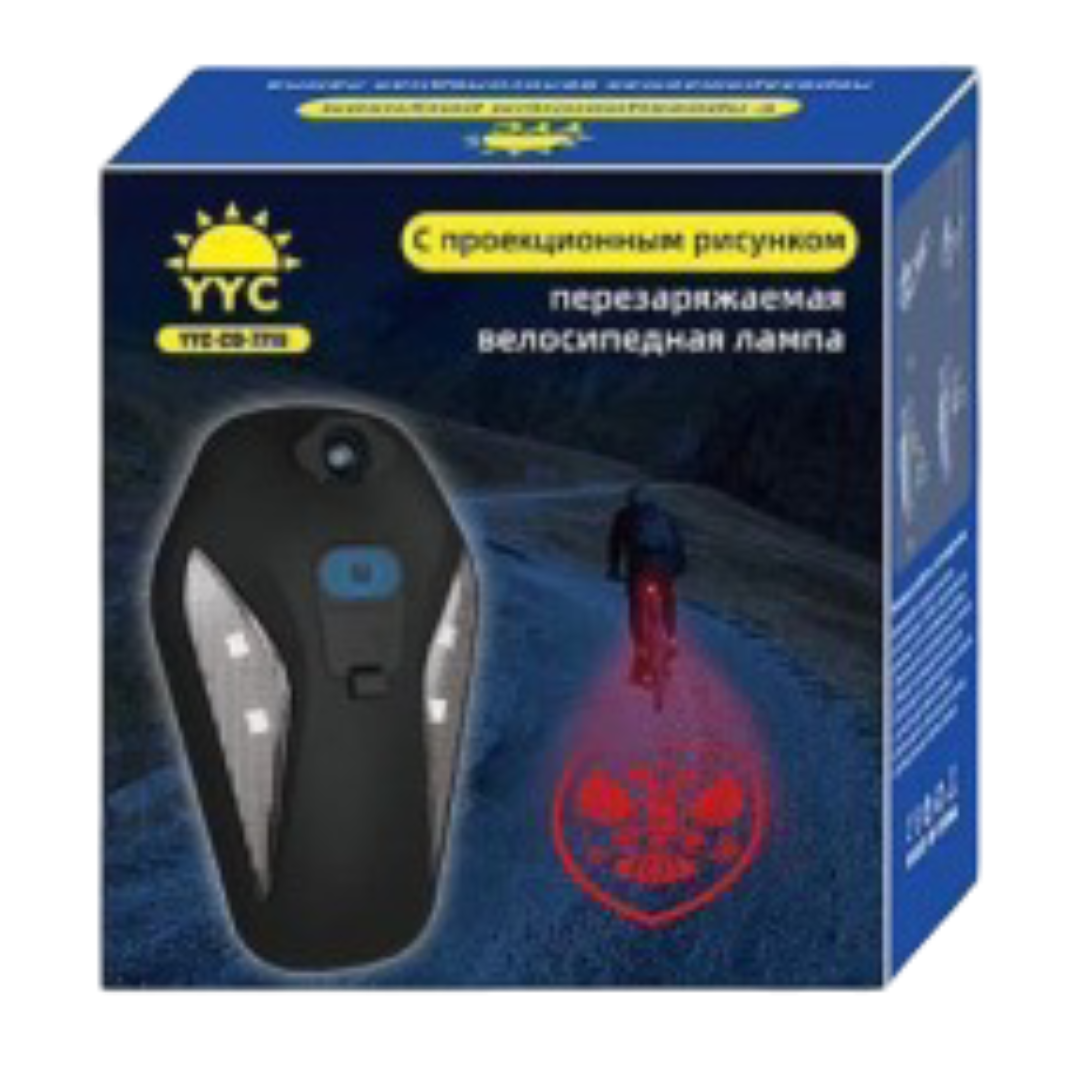 Fonar' velosipednyj YYC-CD-7716 4