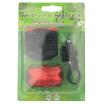 Fonar' velosipednyj YYC-CD-516B-1 2LED 4
