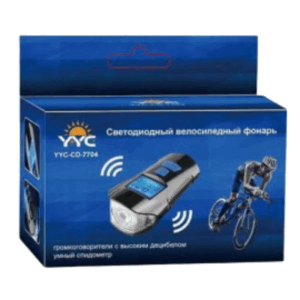 Fonar' velosipednyj YYC-CD-7704 T6 LED 12