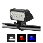 Fonar' velosipednyj YYC-CD-7727 XTE+SMD mnogofunkcional'nyj 7