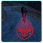 Fonar' velosipednyj YYC-CD-7716 9