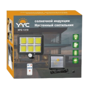 Prozhektor nastennyj YYC-XPZ-1319 s solnechnoj indukciej 1