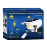 Prozhektor nastennyj Voskhod-RC-GY-2176 s solnechnoj indukciej 10