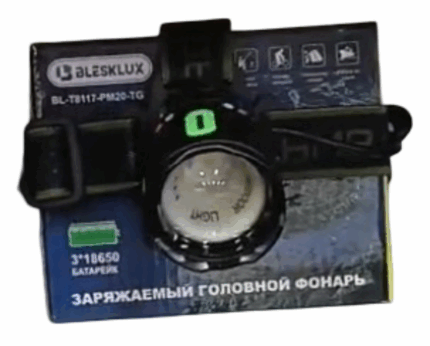 Fonar' nalobnyj svetodiodnyj BL-T8117-PM 4