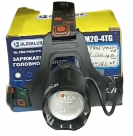 Fonar' nalobnyj svetodiodnyj BL-T906-PM20-4TG