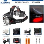 Фонарь налобный Blesklux BL-T1017-PM10-2TG светодиодный