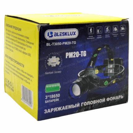 Fonar' nalobnyj svetodiodnyj BL-T3050-PM20-TG 1