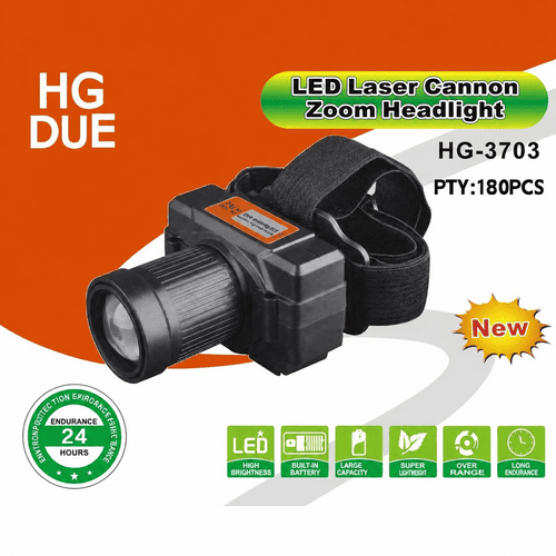 fonar-nalobnyj-mnogofunkcionalnyj-hg-3703 Фонарь налобный HG-3703 светодиодный