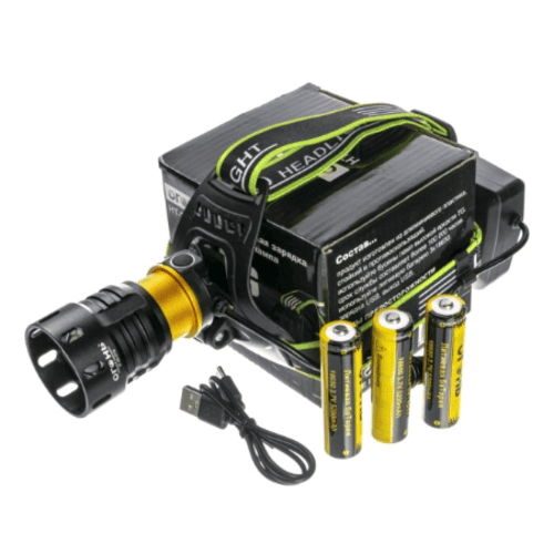 fonar-nalobnyj-mnogofunkcionalnyj-ht-225-tg Фонарь налобный HT-225-TG светодиодный