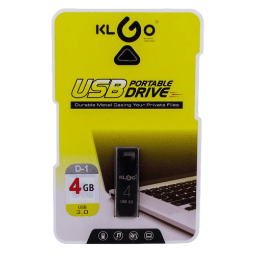 D-1-4GB-151p Флешка KLGO D-1 4GB USB 3.0 — изображение 1
