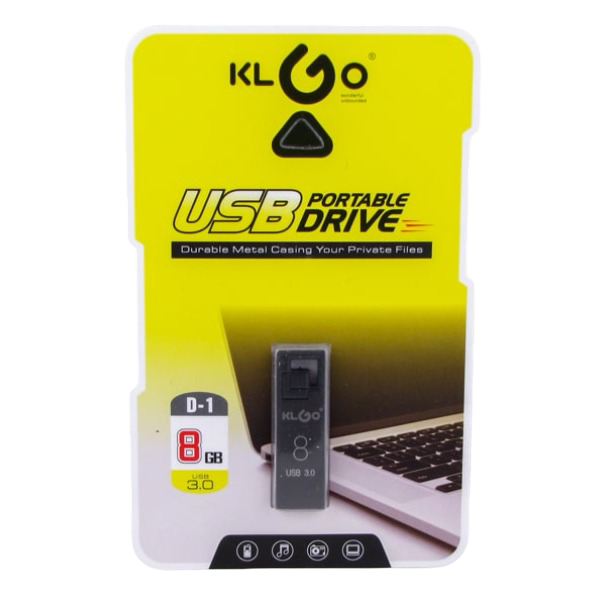 D-1-8GB Флешка KLGO D-1 8GB USB 3.0 — изображение 1