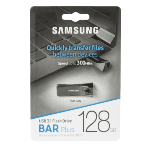 Fleshka-USB-128Gb-Samsung-Bar-plus-470r Флешка 128Gb Samsung 128 GB USB 3.1 — изображение 1