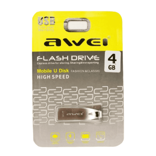 Fleshka-USB-AWEI-4Gb Флешка USB AWEI 4Gb — изображение 1