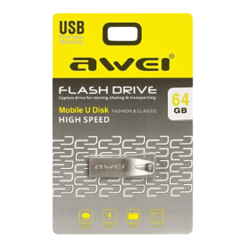 Fleshka-USB-AWEI-64Gb Флешка USB AWEI 64Gb — изображение 1