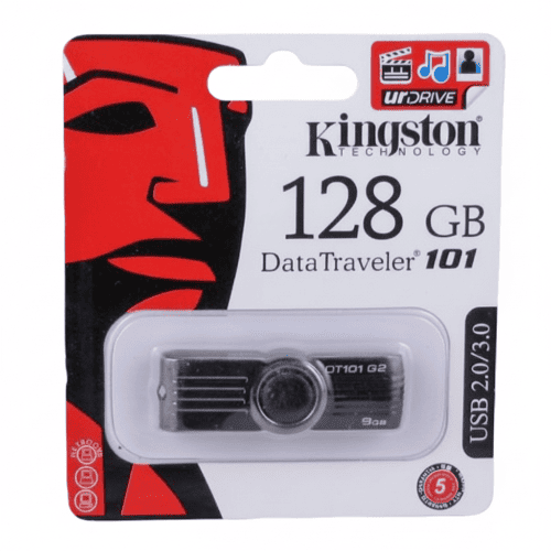 Fleshka-USB-Kingston-128Gb Флешка USB Kingston 128Gb — изображение 1
