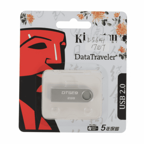 Fleshka-USB-Kingston-DataTraveler-256GB-470p-768x768 Флешка Kingston DTSE9 256GB USB 2.0 — изображение 1