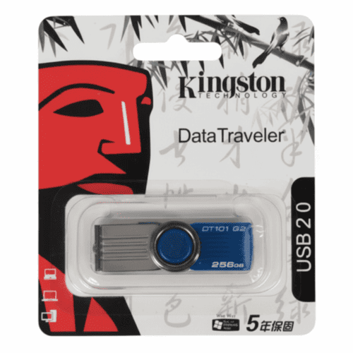 Fleshka-USB-Kingston-DataTraveler-32GB-300p-768x768 Флешка Kingston 101 G2 DataTraveler 256GB USB 2.0 — изображение 1