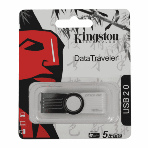 Fleshka-USB-Kingston-DataTraveler-32GB-470p-1-768x768 Флешка Kingston 101 G2 DataTraveler 128GB USB 2.0 — изображение 1