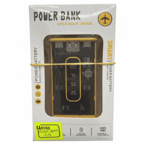 K140-20000-364p-600x600 Power Bank K140 20000 — изображение 1