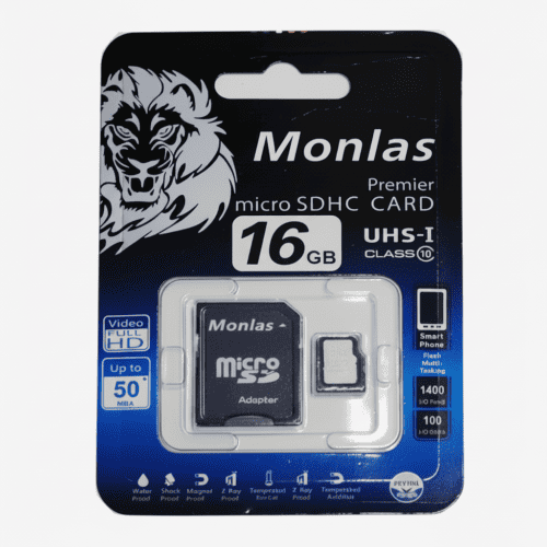 Karta-pamyati-microSDHC-Monlas-16Gb-180p Карта памяти microSDHC Monlas 16Gb 3.0 — изображение 1