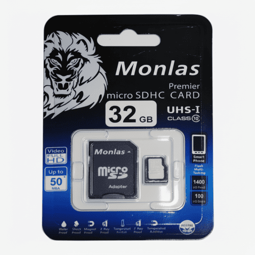 Karta-pamyati-microSDHC-Monlas-32Gb-230p Карта памяти microSDHC Monlas 32Gb 3.0 — изображение 1