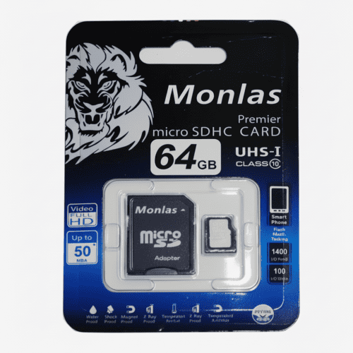 Karta-pamyati-microSDHC-Monlas-64Gb-270p Карта памяти microSDHC Monlas 64Gb 3.0 — изображение 1