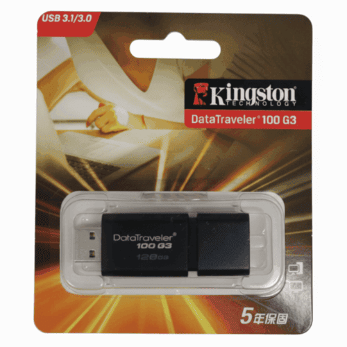Kingston-128-32-GB-300p-768x768 Флешка Kingston DataTraveler 100 G3 128GB-USB 3.1/3.0 — изображение 1