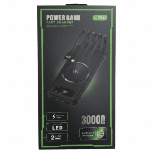 L-7530-30000-845p Power Bank L-7530 30000 — изображение 1