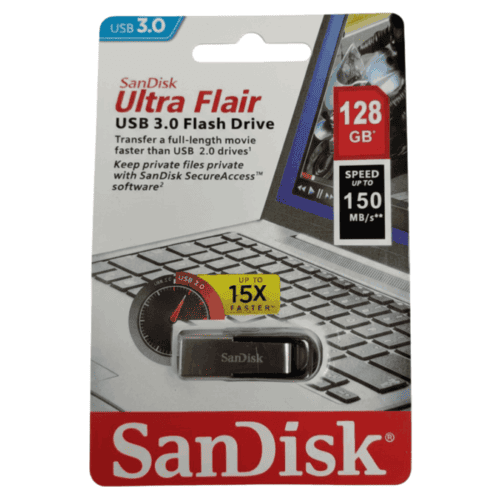 SanDisk-128-GB-300p-600x600 Флешка SanDisk 128 GB USB 3.0 — изображение 1