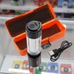 Фонарь ручной BL-F801-PM20-TG+вольфрамовая молния — изображение 2