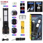 Фонарь ручной COBA CB-R18-60W-TG WICK+SMD