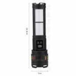 Фонарь ручной COBA CB-R18-60W-TG WICK+SMD — изображение 6